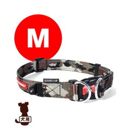 ■EZYDOG イージードッグ ダブルロックカラー M グリーンカモ 新東亜交易 ▼g ペット グッズ 犬 ドッグ アクセサリー 首輪