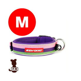 ■EZYDOG イージードッグ ネオカラー M バブルガム 新東亜交易 ▼g ペット グッズ 犬 ドッグ アクセサリー 首輪