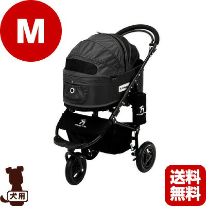 楽天市場】エアバギー ドーム2 ブレーキモデル M ブラック AirBuggy 
