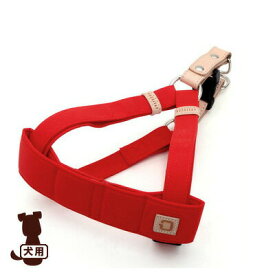 ■クチタプ [QUCHITAP] セボナー[CEBONNER] ハーネス レッド フラッペ ▽b ペット グッズ 犬 ドッグ アクセサリー 胴輪 ゆうパケット ポスト投函 代引き不可