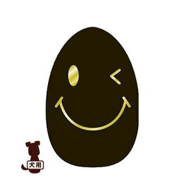 SMILE EGG スマイルエッグ ブラック スーパーキャット▼a ペット グッズ ドッグ 犬 おもちゃ ぬいぐるみ ボール