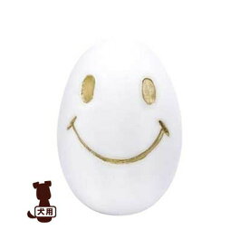 SMILE EGG スマイルエッグ ホワイト スーパーキャット▼a ペット グッズ ドッグ 犬 おもちゃ ぬいぐるみ ボール