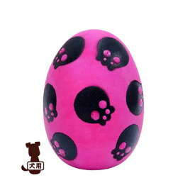 SMILE EGG スマイルエッグ スカル スーパーキャット▼a ペット グッズ ドッグ 犬 おもちゃ ぬいぐるみ ボール