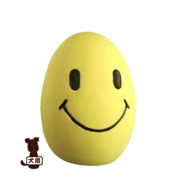 SMILE EGG スマイルエッグ イエロー スーパーキャット▼a ペット グッズ ドッグ 犬 おもちゃ ぬいぐるみ ボール
