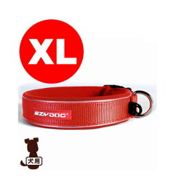 ■EZYDOG イージードッグ ネオカラー XL レッド 新東亜交易 ▼g ペット グッズ 犬 ドッグ アクセサリー カラー 首輪