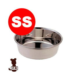 ステンレス製食器犬用皿型SS ドギーマン▼a ペット ドッグ グッズ 食器