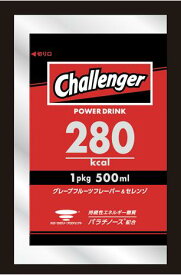 【 Challenger】PorwerDrink challenger パワードリンク　チャレンジャー　スローカロリー　エネルギー　280kcal