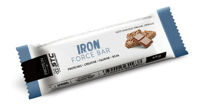 【STCnutrition】IRONFORCEBARエネルギーバースタート前