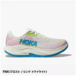 HOKA RINCON4 WOMEN�fs �z�J �����R��4 �E�B�����Y �����j���O�V���[�Y�@���y�ʁy���������z