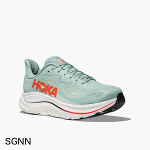 HOKA CLIFTON 10 MEN�fs �z�J �N���t�g�� 10 �����Y �����j���O�V���[�Y�@���y�ʁy���������z