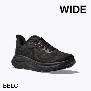 HOKA CLIFTON 10 WIDE MEN�fs �z�J �N���t�g�� 10 ���C�h �����Y �����j���O�V���[�Y�@���y�ʁy���������z