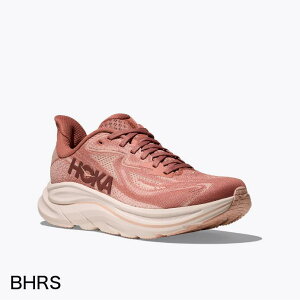 HOKA CLIFTON 10 WOMEN�fs �z�J �N���t�g�� 10 �E�B�����Y �����j���O�V���[�Y�@���y�ʁy���������z