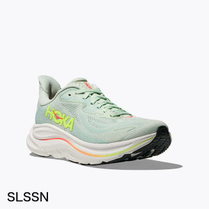 HOKA CLIFTON 10 WOMEN�fs �z�J �N���t�g�� 10 �E�B�����Y �����j���O�V���[�Y�@���y�ʁy���������z