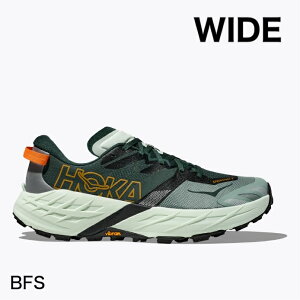 HOKA SPEEDGOAT 7 WIDE MEN�fs �z�J �X�s�[�h�S�[�g7 ���C�h �����Y �g���C�������j���O�V���[�Y�@���y�ʁy���������z