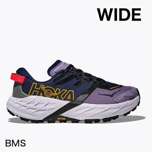 HOKA SPEEDGOAT 7 WIDE WOMEN�fs �z�J �X�s�[�h�S�[�g7���C�h �E�B�����Y �g���C�������j���O�V���[�Y�@���y�ʁy���������z