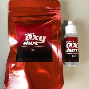 Zx_fSPORTS Oxyshot X|[cILV[Vbg 10ml