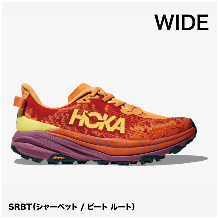 楽天市場】HOKA SPEEDGOAT 6 WIDE MEN
