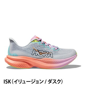 HOKA MACH 6 WOMEN�fs �z�J �I�l�I�l �}�b�n6 �E�B�����Y �����j���O�V���[�Y�@���y�ʁy���������z