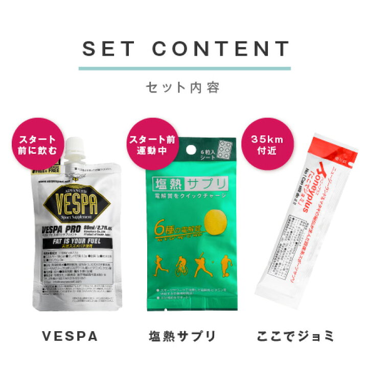 楽天市場 Mag On マグオン Rws フルマラソン完走セット 選べるジェル6種類 Vesp ここでジョミ 2run 塩熱サプリ2粒 Run Walk Style 楽天市場店 楽天市場 Mag On マグオン Rws フルマラソン完走セット 選べるジェル6種類 Vesp ここでジョミ 2run 塩熱サプリ2粒 Run Walk Style 楽天市場店