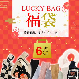 【寒い季節も快適に過ごす】福袋 2025 キッズ 男の子 女の子 バック 雑貨 6点豪華福袋セット 手袋・靴下・マフラー・イヤー・マフイヤーマフ 耳当て 寒さ対策 靴下 レディース 暖かい ソックスあったか 韓国風イヤーマフラー かわいいマフラー チェック柄 防寒福袋が登場