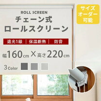 楽天市場】つっぱり ロールスクリーン 160の通販
