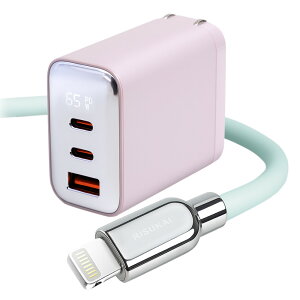 2�{�ڔ��z�������₷���g�b�v�N���X�I�� iphone �[�d �P�[�u�� type-c �P�[�u�� 1.5m android �[�d �R�[�h �}�� ���C�g�j���O �P�[�u�� pd usb �[�d�� type-c to Lightning �[�d �R�[�h �A�C�z�� 65W PD �[�d�� 