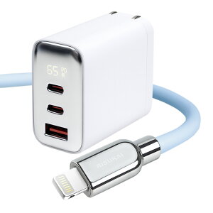 2�{�ڔ��z�������₷���g�b�v�N���X�I�� iphone �[�d �P�[�u�� type-c �P�[�u�� 1.5m android �[�d �R�[�h �}�� ���C�g�j���O �P�[�u�� pd usb �[�d�� type-c to Lightning �[�d �R�[�h �A�C�z�� 65W PD �[�d�� 