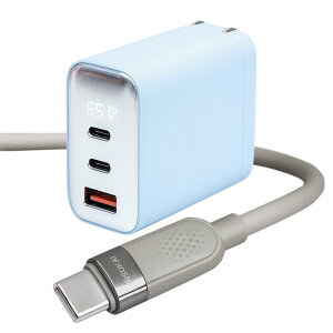 Ȃ₩ɋȂ̂60W̃p[͖{CiPhone ACA_v^[ 65W }[d X}z[d ^CvC P[uiPhone 17 iPhone16 [d PD P[u VR oht USB [dP[u 1.5m [