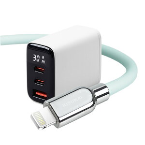 ���L���C�ɂ܂Ƃ܂閈����iPhone 16 �[�d �Z�b�g iphone �t�� �[�d�� lightning �P�[�u�� AC �A�_�v�^�[ �^�C�v c ���� �[�d�� 3 �|�[�g �[�d�� ���C�g�j���O �P�[�u�� �A���h���C�h �R���Z���g PD �[�d