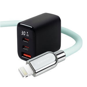 ���L���C�ɂ܂Ƃ܂閈����iPhone 16 �[�d �Z�b�g iphone �t�� �[�d�� lightning �P�[�u�� AC �A�_�v�^�[ �^�C�v c ���� �[�d�� 3 �|�[�g �[�d�� ���C�g�j���O �P�[�u�� �A���h���C�h �R���Z���g PD �[�d