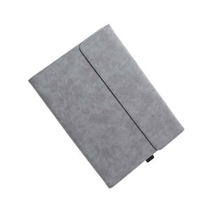 �y�L�[�{�[�h�t�����[�\�zSurface Pro 12�P�[�X �v��10/11 �y�ʔ��^�ی�P�[�X Surface Go/Go2/Go3 �Ή��P�[�X Microsoft �J�o�[ �ϏՌ� PU���U�[ �y���z���_�[ �X�^���h�@�\�t Surface Pro 12�X�^���h�P�[�X