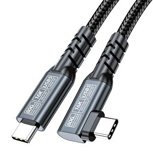 �y�V��i�zL�� USB5.0 USB-C �I�X - �I�X Type-C �P�[�u�� L�^ 80Gbps �����������f�[�^�`�� 240W PD3.1�}���[�d Thunderbolt5/4/3 USB4���ʌ݊� 16K@60Hz 8K@60Hz �f���o�� Carplay�Ή� MacBook Pro/iPad/iPhone iPhone17/Android/