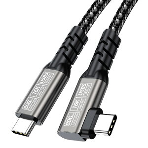 �y�V��i�zL�� USB5.0 USB-C �I�X - �I�X Type-C �P�[�u�� L�^ 80Gbps �����������f�[�^�`�� 240W PD3.1�}���[�d Thunderbolt5/4/3 USB4���ʌ݊� 16K@60Hz 8K@60Hz �f���o�� Carplay�Ή� MacBook Pro/iPad/iPhone iPhone17/Android/