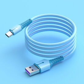 【お得3本セット】柔らかい シリコン 可愛い新入荷！USB-C Type-Cケーブル タイプC 1m USB-C to USB A スマホ 充電器 USBケーブル コード 100cm アダプタ データ転送 Xperia 断線しにくい 頑丈 急速充電 絡まない 長い スマホ android コード 充電コード