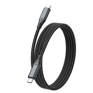 USB C�P�[�u�� PD240W PD3.1 QC4.0 ���}���[�d USB Type C �P�[�u�� 5A 48V ���ϋv�i�C�����҂� E-Marker�`�b�v���� �J���t�� iphone17/16/15�V���[�Y�AMacBook Pro�AiPad mini�AMatebook�AiPad Pro�AXperia�AGalaxy��Type C�@��