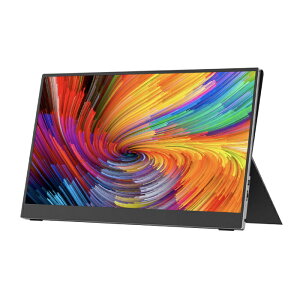 14�C���` IPS�p�l������ �t��HD(1920x1080)�𑜓x ���o�C�����j�^�[ miniHDMI USB Type-C HDR �X�}�[�g�P�[�X�t�� PC���j�^�[ �t�����j�^�[ �p�\�R�����j�^�[ �W���p���l�N�X�g 100%NTSC�F�� �L�@EL OLED�p�l
