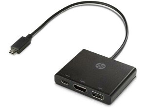 HP A_v^[USB-C + HDMI/USB 3.1gen1/USB-Aip[pXX[Ήj