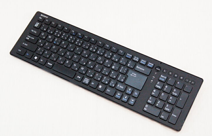 楽天市場】純正新品 SONY ソニー VGP-WKB11 ワイヤレスキーボード 