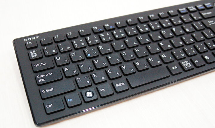 楽天市場】純正新品 SONY ソニー VGP-WKB11 ワイヤレスキーボード 