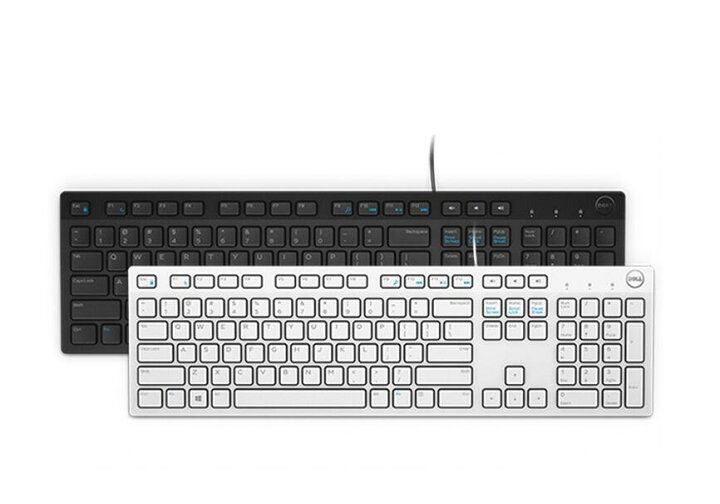 楽天市場】純正新品 DELL KB216 USB接続 英語キーボード : ルピナス