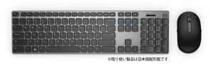 Dell v~ACXL[{[h&}EX KM717 USB/bluetoothLEΉ ubN {L[{[h