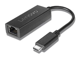 Lenovo USB Type-C - イーサネットアダプター 4X90S91831