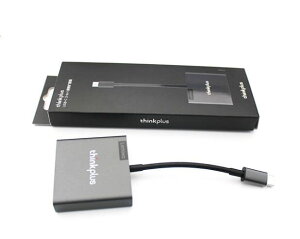 Lenovo m[gPCp[qgA_v^ USB3.0 (TypeC) ڑ (HDMI/VGA) 4x91D69716