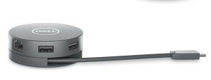 Dell DA305 oCA_v^[ hbLOXe[V 2xUSB3.1/HDMI/VGA/DisplayPort/USB-C/C[TlbgpbVuO[