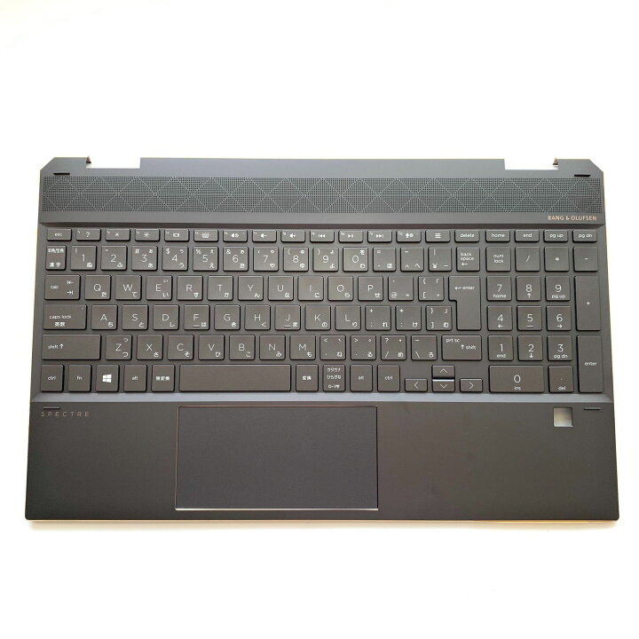 楽天市場】HP Spectre X360 15-EB 15インチ パームレスト + 日本語 