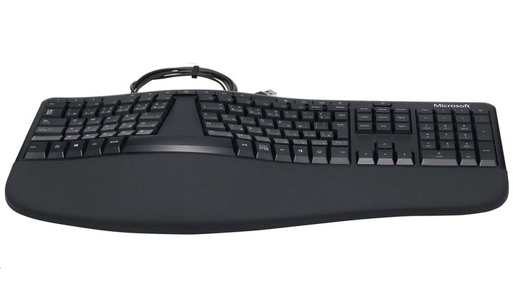 楽天市場】マイクロソフト エルゴノミック キーボード for Business 
