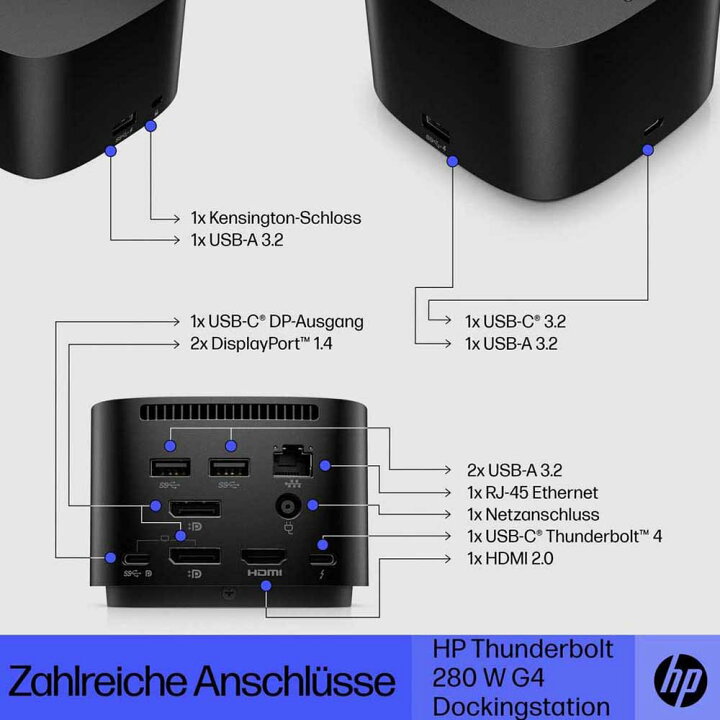 未開封 未使用品】HP Thunderbolt Dock 120W えぐっ G4 ドッキング  