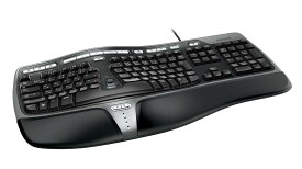 マイクロソフト キーボード 有線/人間工学デザイン Natrual Ergonomic Keyboard 4000 B2M-00029 日本語キーボード (簡易パッケージ)