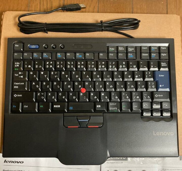 楽天市場】IBM USBトラベルキーボード トラックポイント USBタイプ sk 