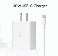 純正新品 Google 30W USB-C 充電器(GA03501-US) 簡易パッケージ